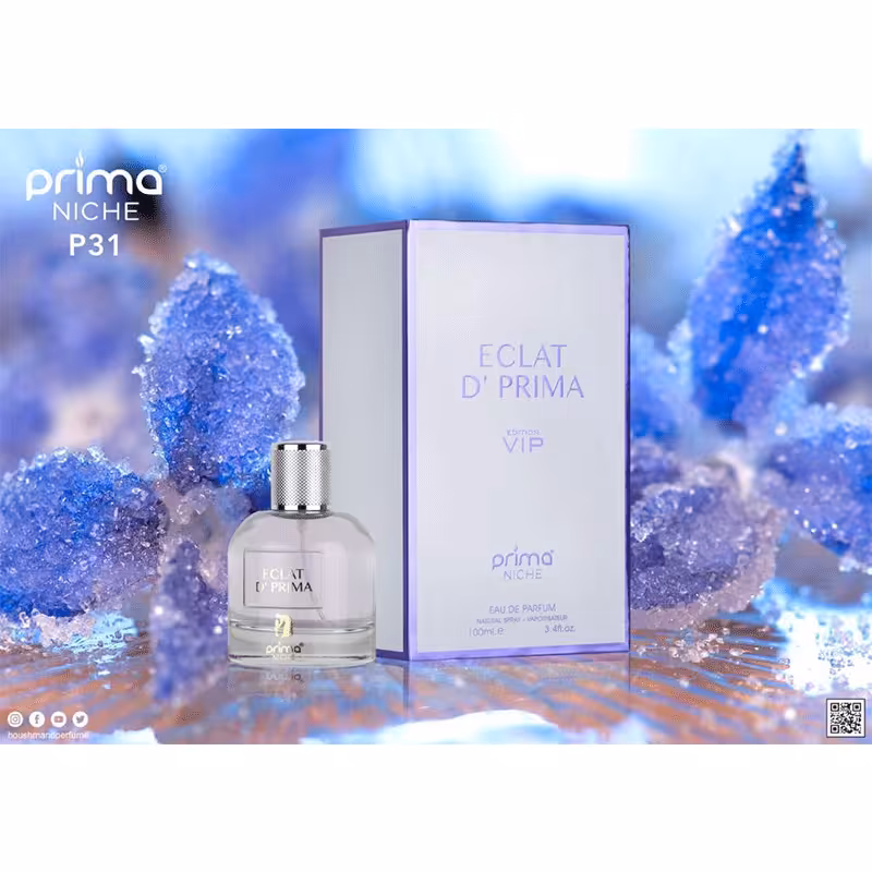 عطر ادکلن پریما اکلت (لانوین اکلت) وی ای پی PRIMA ECLAT DE PRIMA VIP