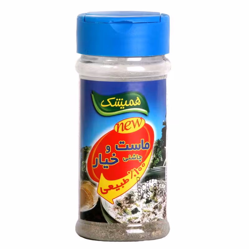 چاشنی ماست و خیار همیشک 100 گرمی