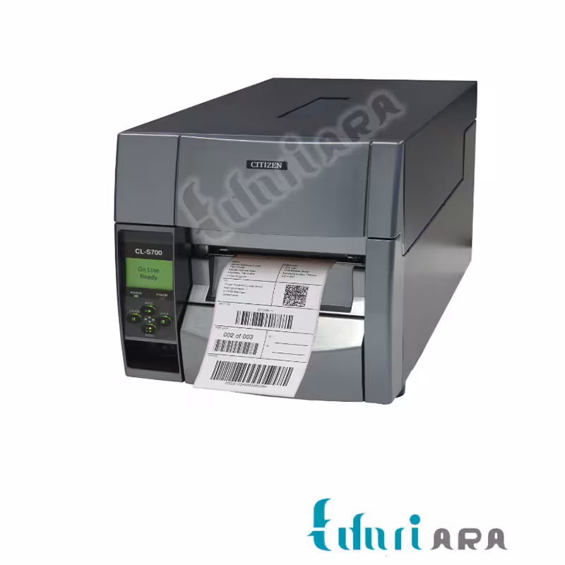 لیبل پرینتر صنعتی سیتیزن مدل CL-S703