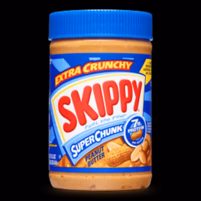 کره بادام زمینی اسکیپی Skippy مدل Super Chunk