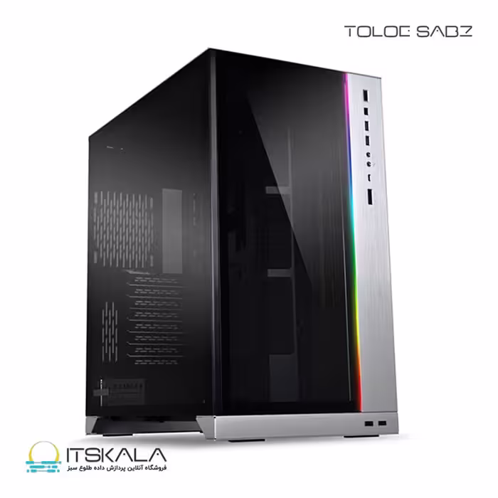 خرید کیس لیان لی مدل LIAN LI O11 Dynamic XL ROG Silver | ITSKALA