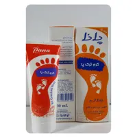کرم ترک پا پانا حاوی اوره حجم 50 میلی لیتر