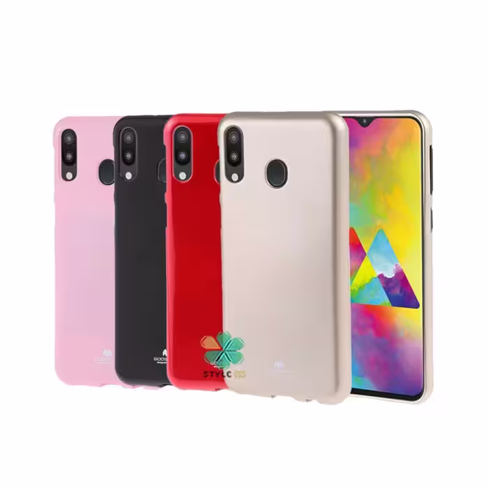 قاب محافظ ژله ای گوشی سامسونگ Samsung Galaxy M20 مدل Jelly
