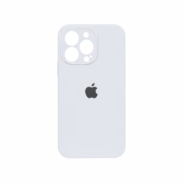 کاور سیلیکونی پاک کنی iPhone 14 Pro Max رنگ سفید