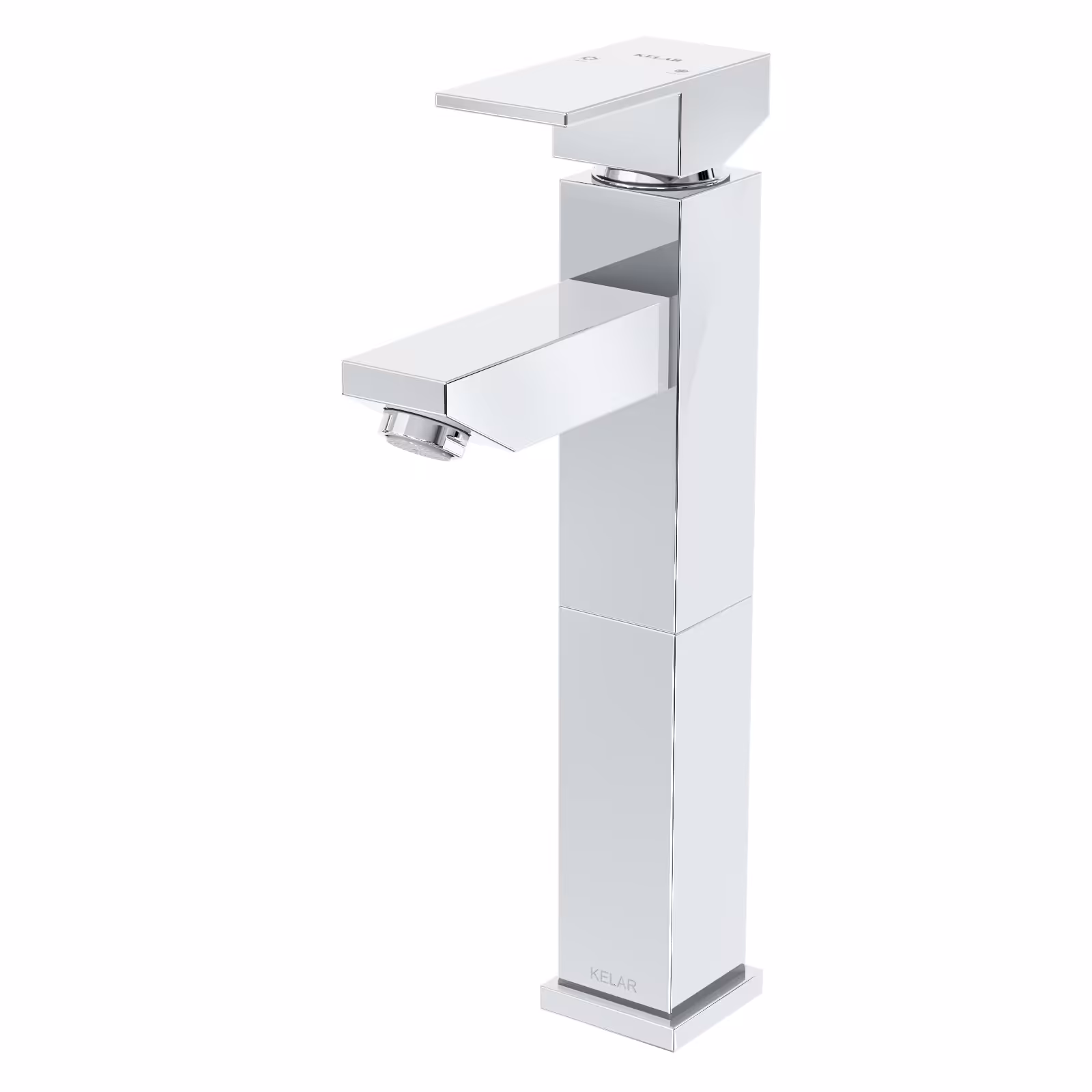 شیر روشویی بلند کلار مدل فلت