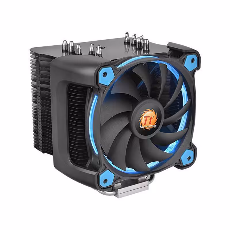 خنک کننده پردازنده ترمالتیک مدل Riing Silent 12 Pro Blue