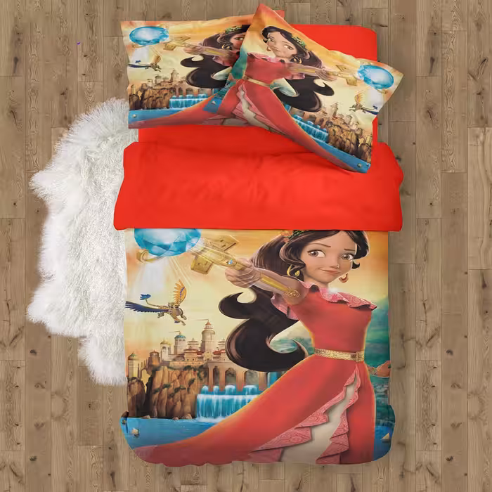 سرویس خواب کد C047 یکنفره 4 تیکه میکرو(چاپ دیجیتال)