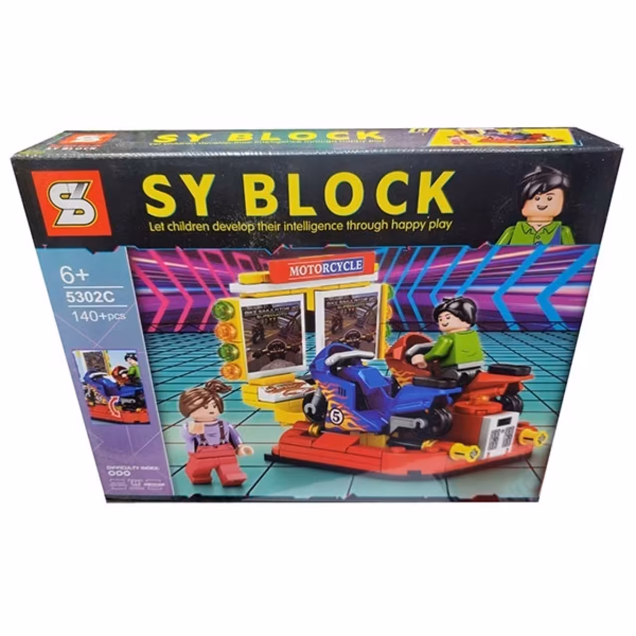 ساختنی اس وای مدل Game کد 5302C