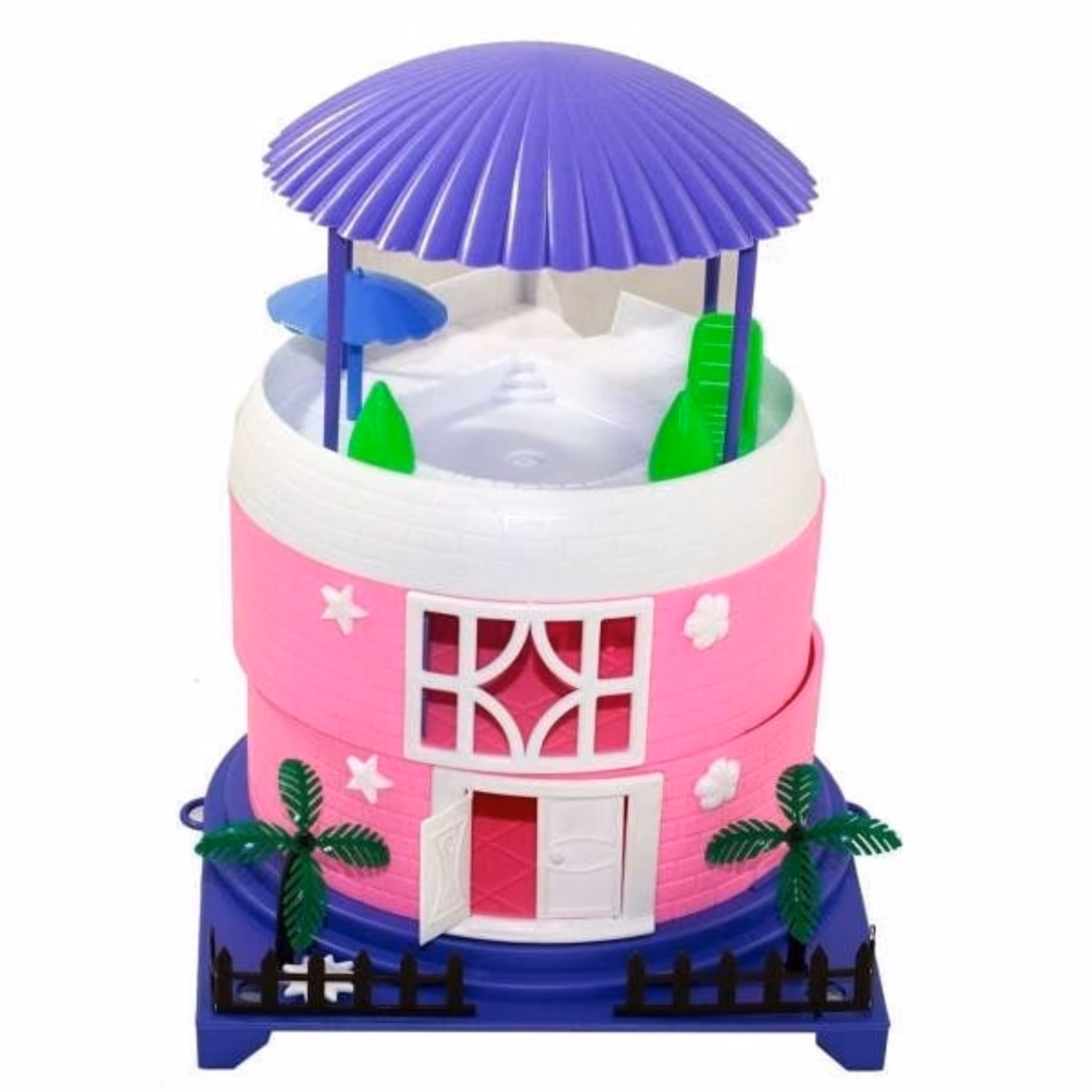 کلبه بهار همراه با وسایل