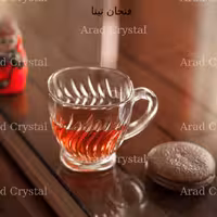 استکان تینا بلور یزد.                    بسیار زیبا 