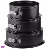 قالب کیک کیمیا صنعت مدل R5 مجموعه 3 عددی