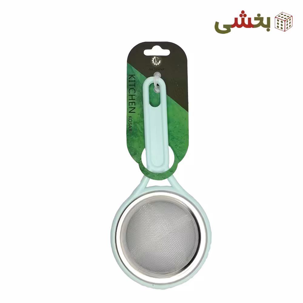 صافی چای طرح ترک سایز بزرگ