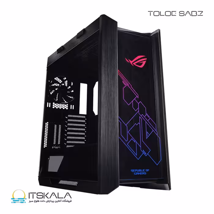 خرید و قیمت کیس ایسوس مدل ASUS ROG Strix Helios Black | ITSKALA