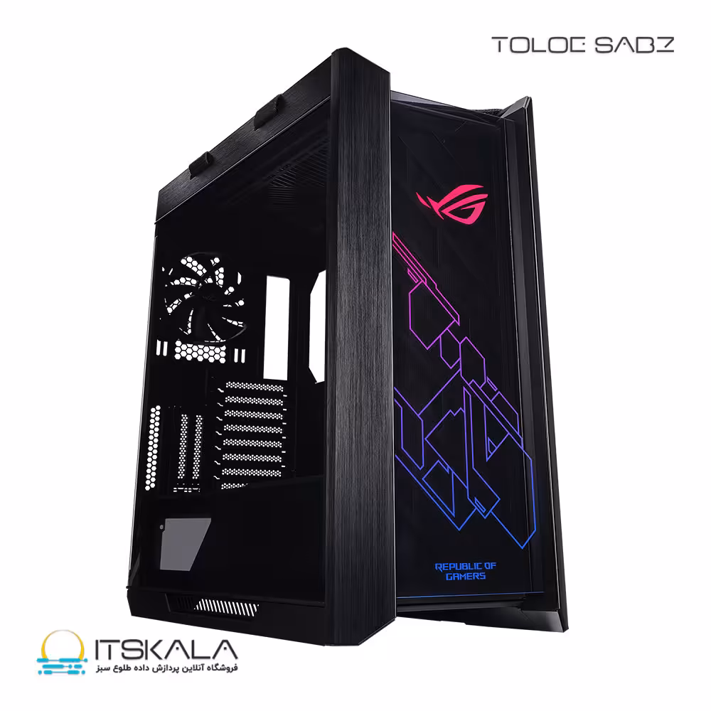 خرید و قیمت کیس ایسوس مدل ASUS ROG Strix Helios Black | ITSKALA