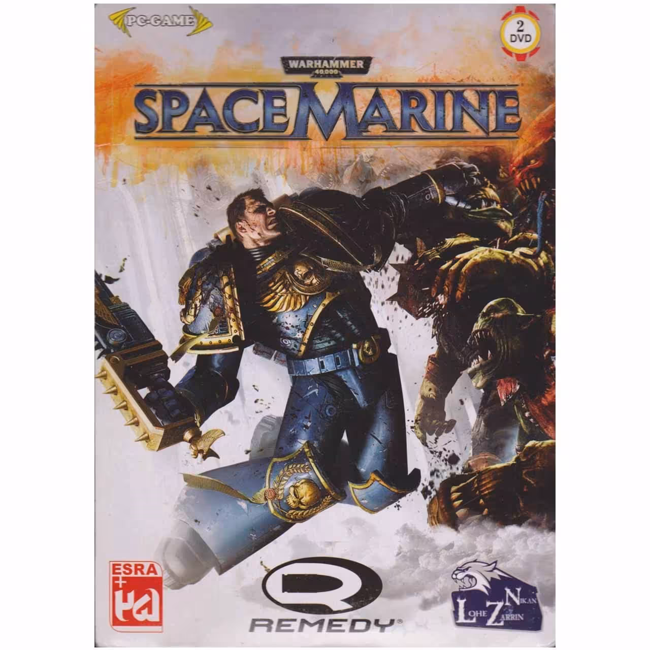 بازی Space Marine مخصوص PC