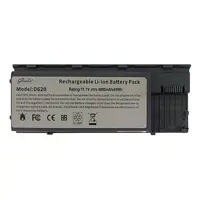 باتری لپ تاپ دل  Dell Latitude D620 6Cell  نقره ای-9 ماه گارانتی تعویض