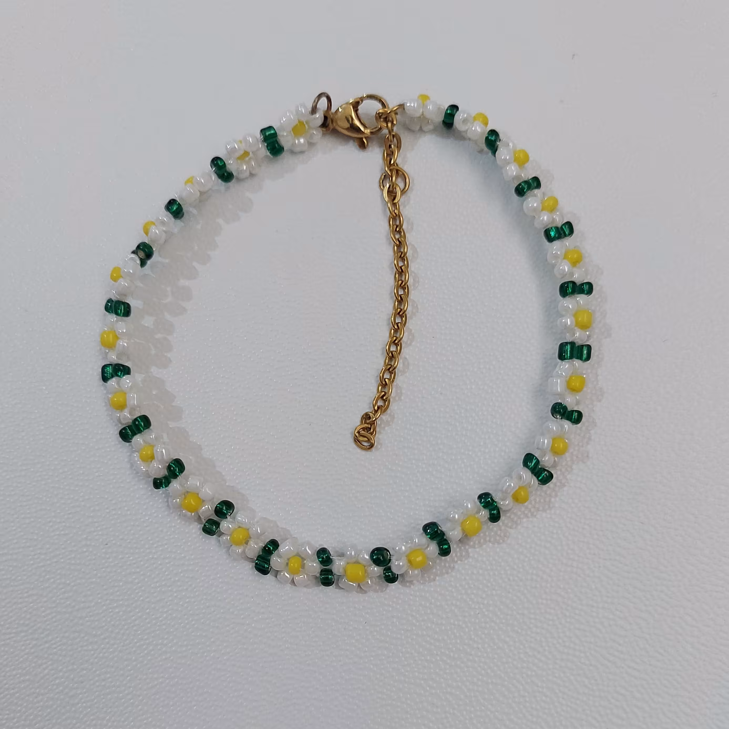 دستبند گل بابونه 