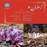 زعفران (جلد دوم) نشر دانشگاه تهران