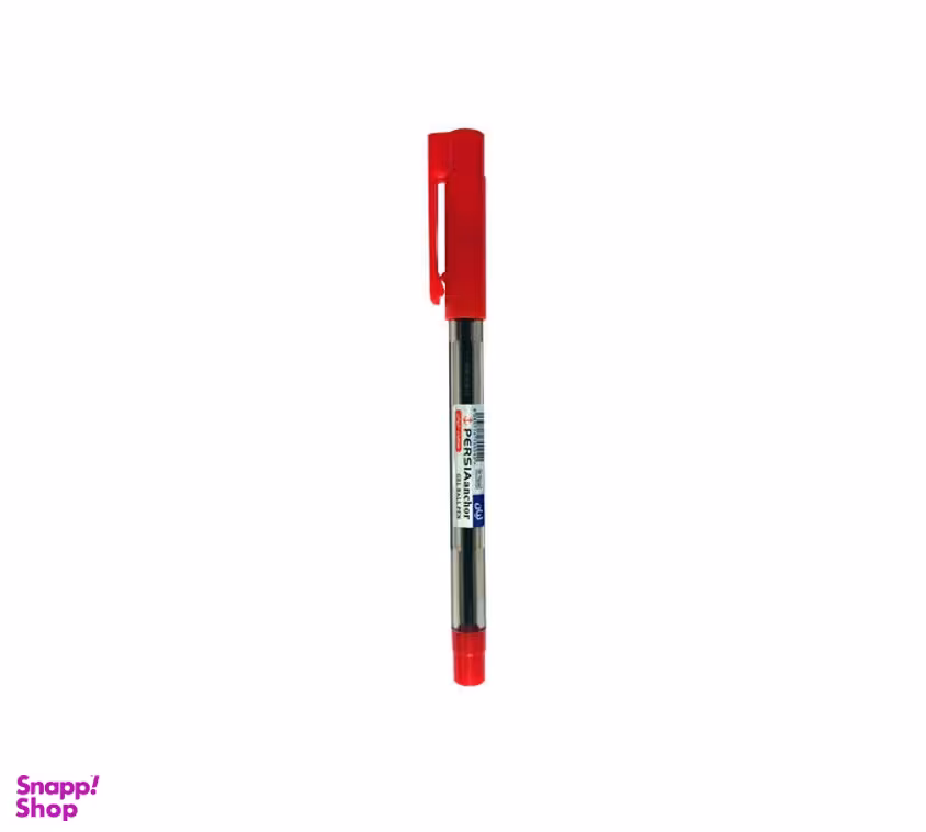 خودکار پرشیا (persia) رنگ قرمز