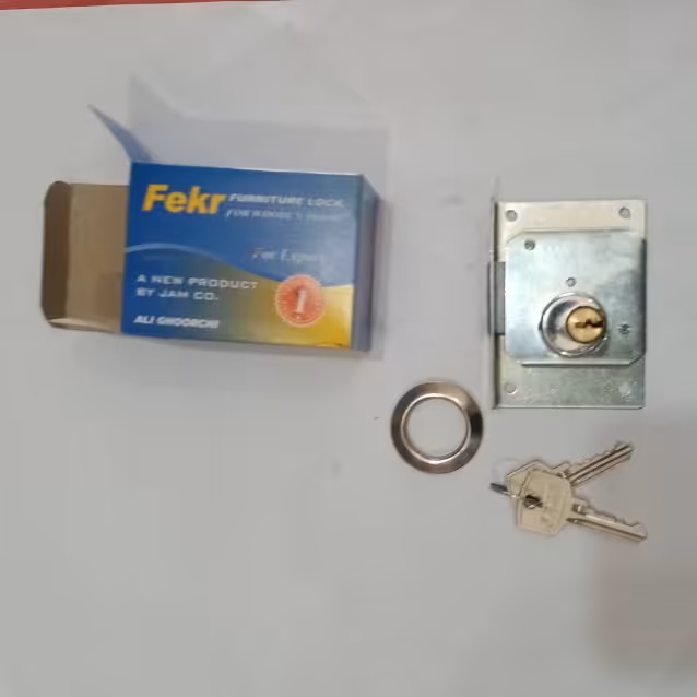 قفل کمدی دو پله فکر