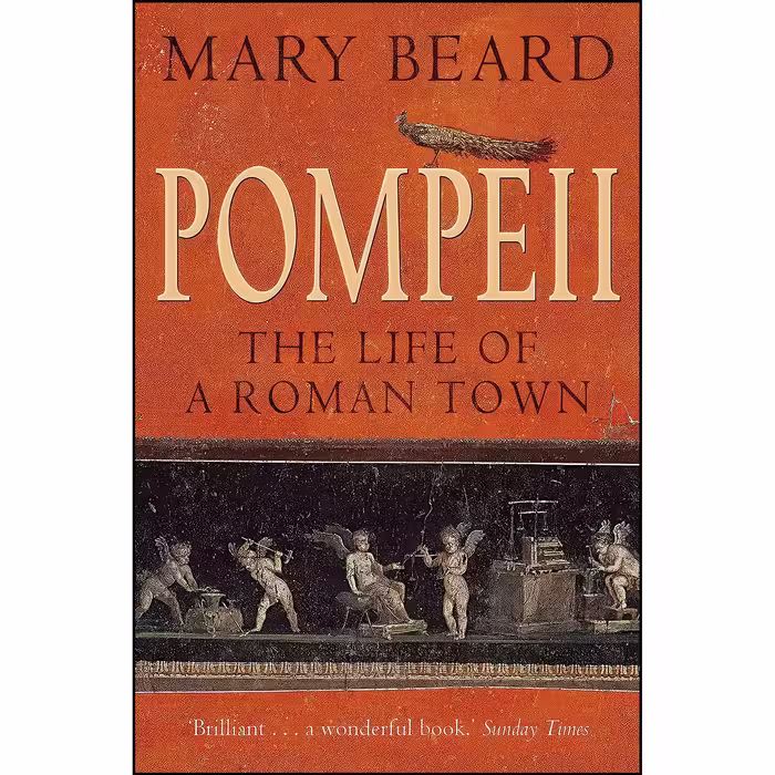 کتاب زبان اصلی Pompeii اثر Mary Beard انتشارات Profile Books