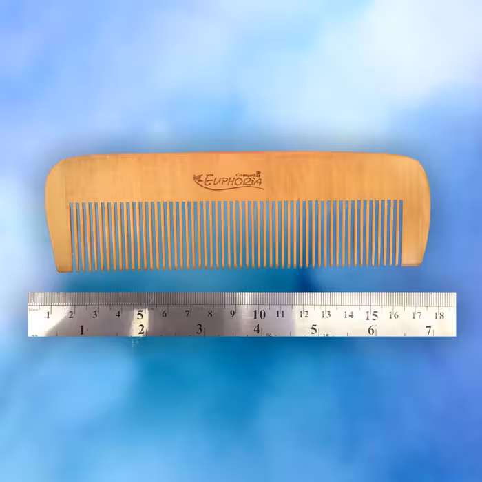 شانه چوبی - برند ایفوریا - 17 سانتیمتر