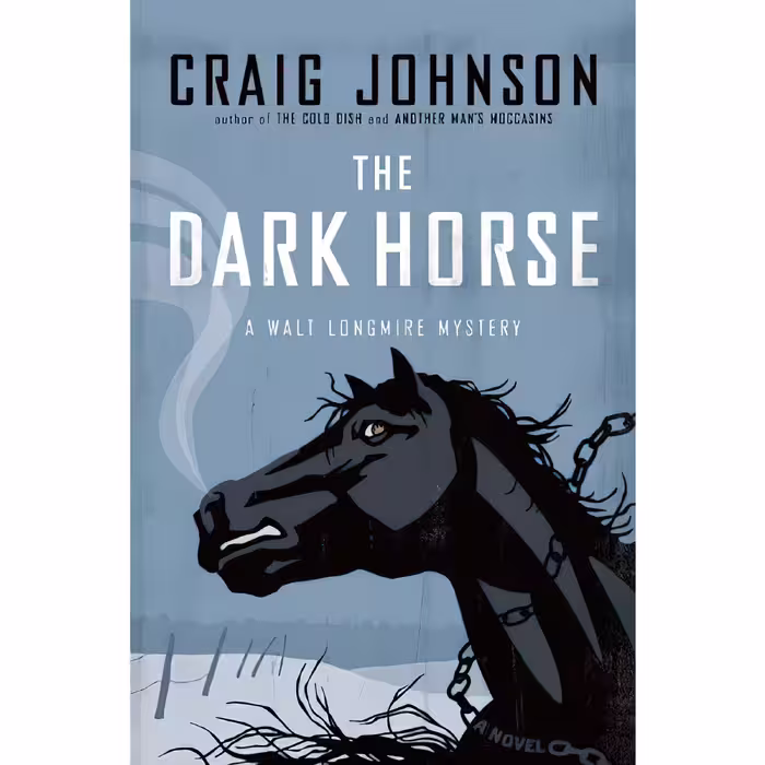 کتاب زبان اصلی The Dark Horse اثر Craig Johnson انتشارات Viking Adult