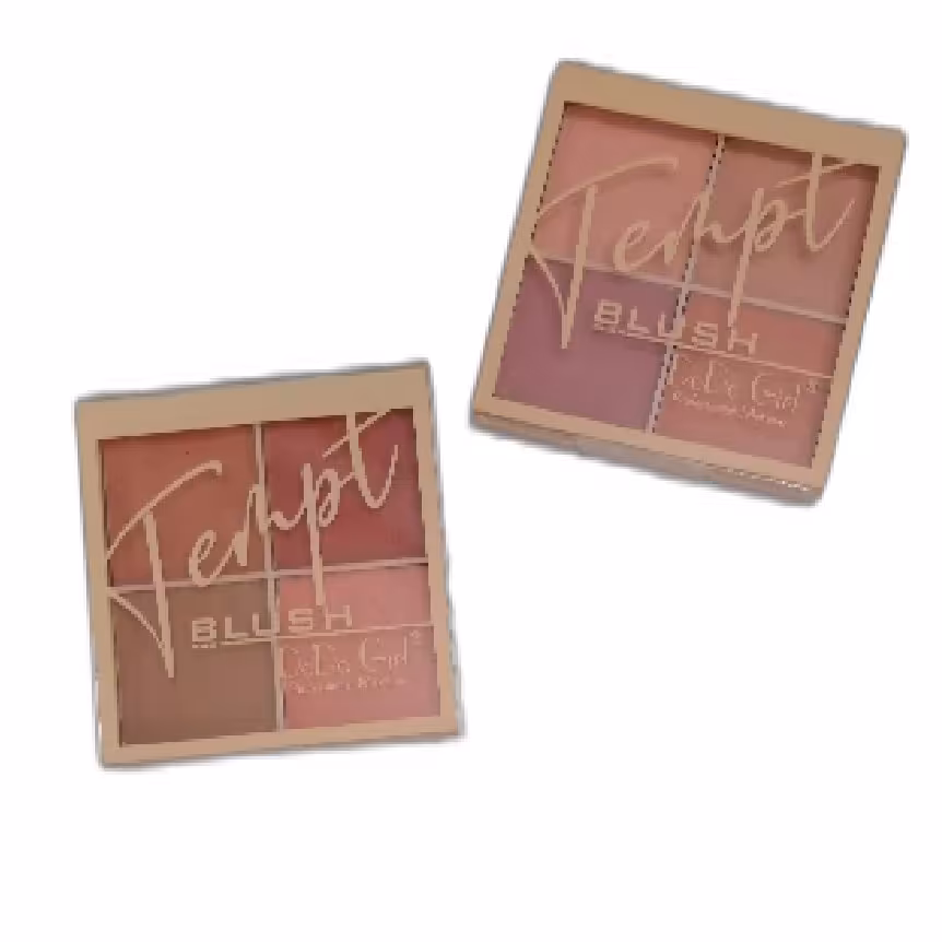 رژ گونه 4 رنگ دودوگرل اورجینال 