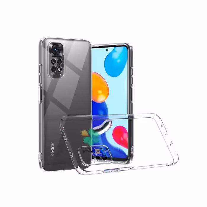 قاب گوشی ژله ای محافظ لنز دار مناسب شیائومی Redmi Note 11 5G