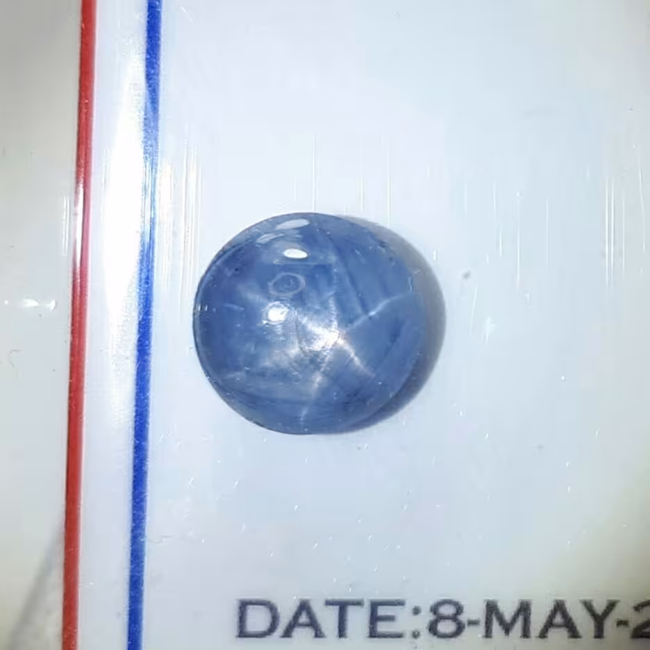 یاقوت استار شناسنامه دار انهیت کاملا طبیعی برمه کد5