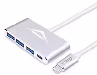 هاب 3 پورت Type-C به USB3.0 و PD دی تک مدل DT-T0016A