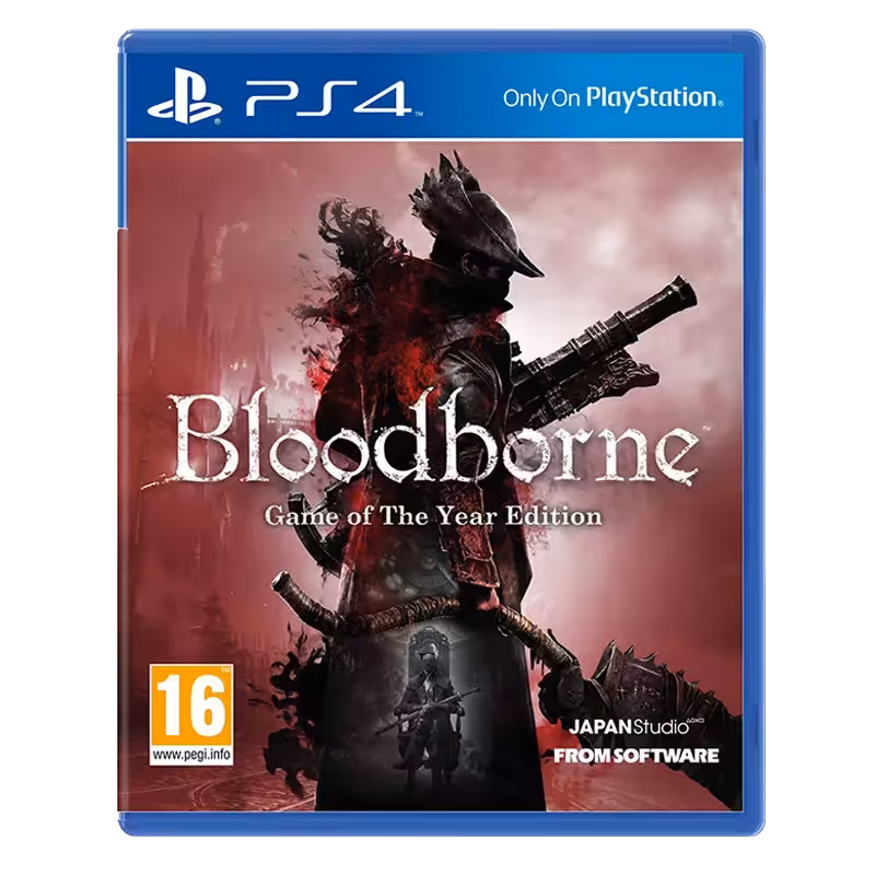 دیسک بازی Bloodborne GOTY برای PS4 پلمپ