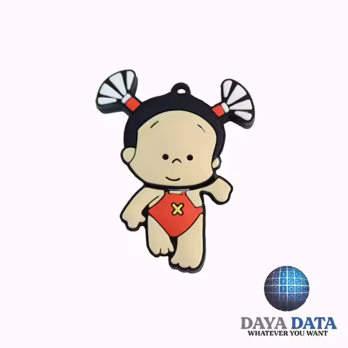 فلش مموری فانتزی دایا دیتا  نوزاد دختر مدلPF1013-9 ظرفیت32GB-USB3