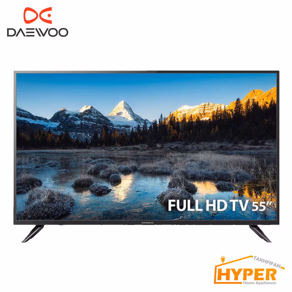 تلویزیون ال ای دی دوو DLE-55H1811N