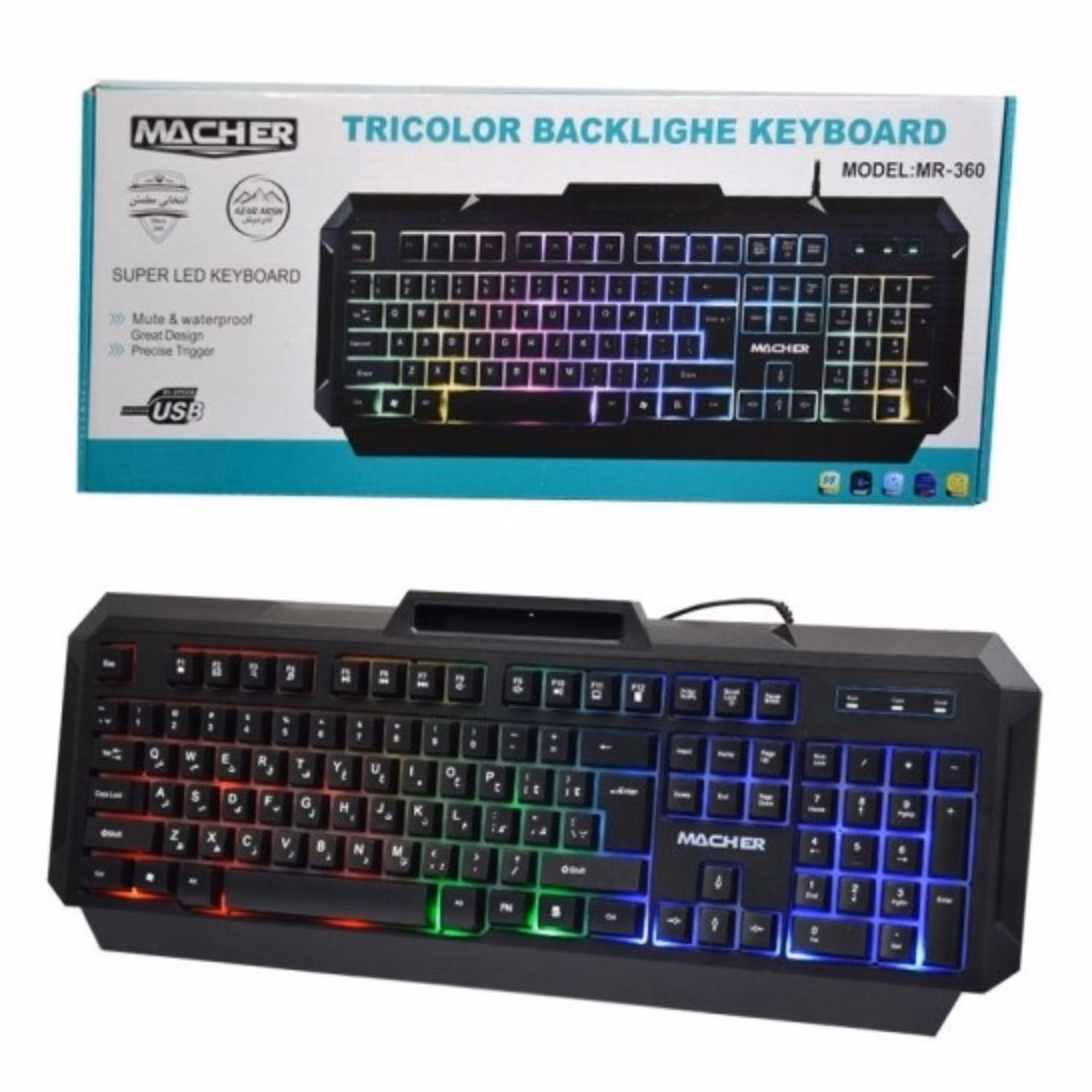 کیبورد مخصوص بازی مچر مدل MR-360