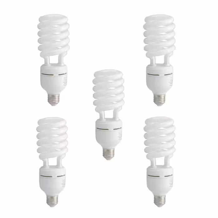 5 عدد لامپ عکاسی 40 وات مخصوص عکاسی