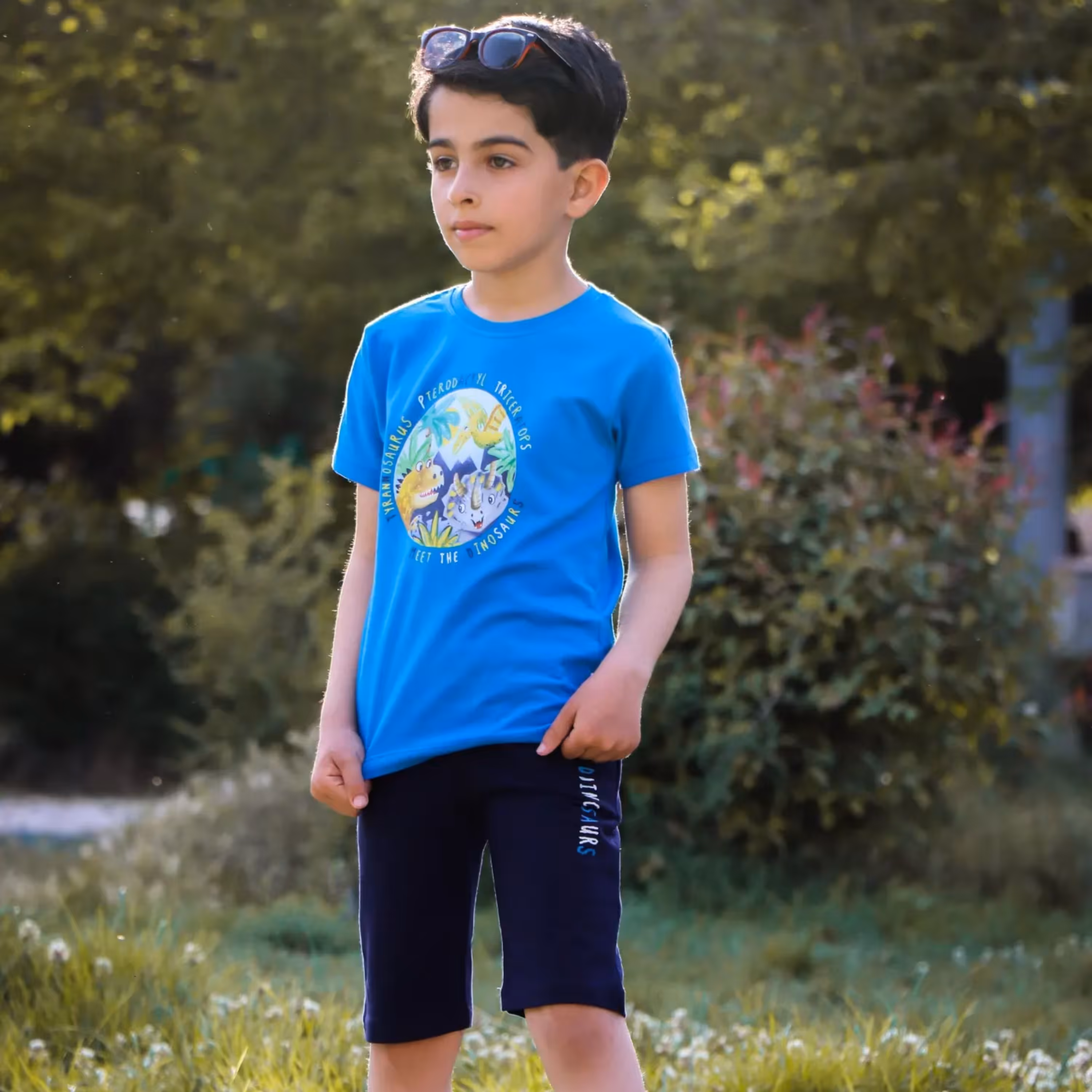 تیشرت شلوارک اسپرت