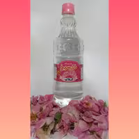 گلاب  ممتاز  کاشان   1 لیتری بدون اسانس کاملا سنتی و گیاهی