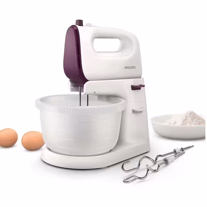 همزن کاسه ای فیلیپس مدل3746 کاسه چرخشی دارای12ماه گارانتی