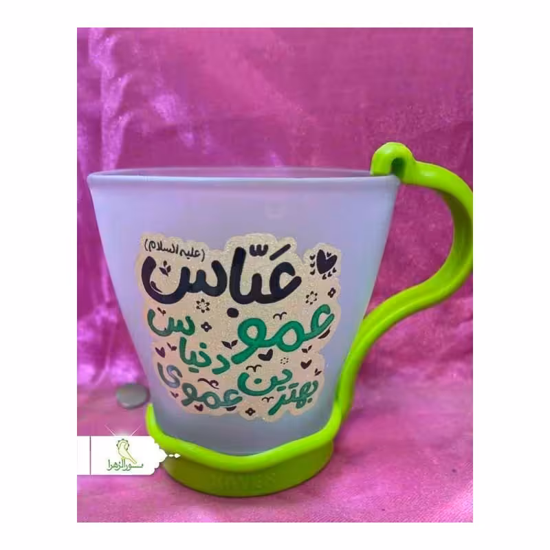 بسته 20عددی لیوان کودک مات جعبه دار