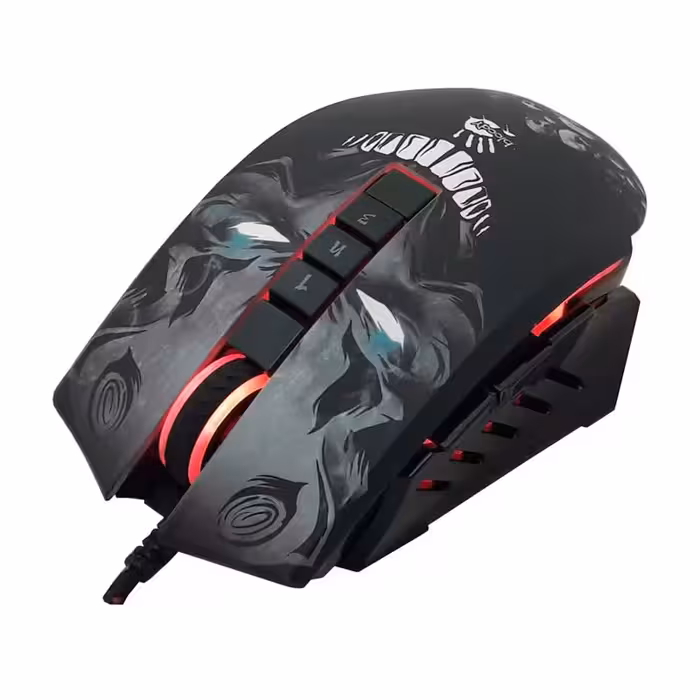 ماوس مخصوص بازی ای فورتک مدل Bloody P85 SKULL