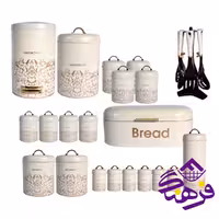 سرویس آشپزخانه 27 پارچه آرتیستون طرح ویکتوریا - کرم