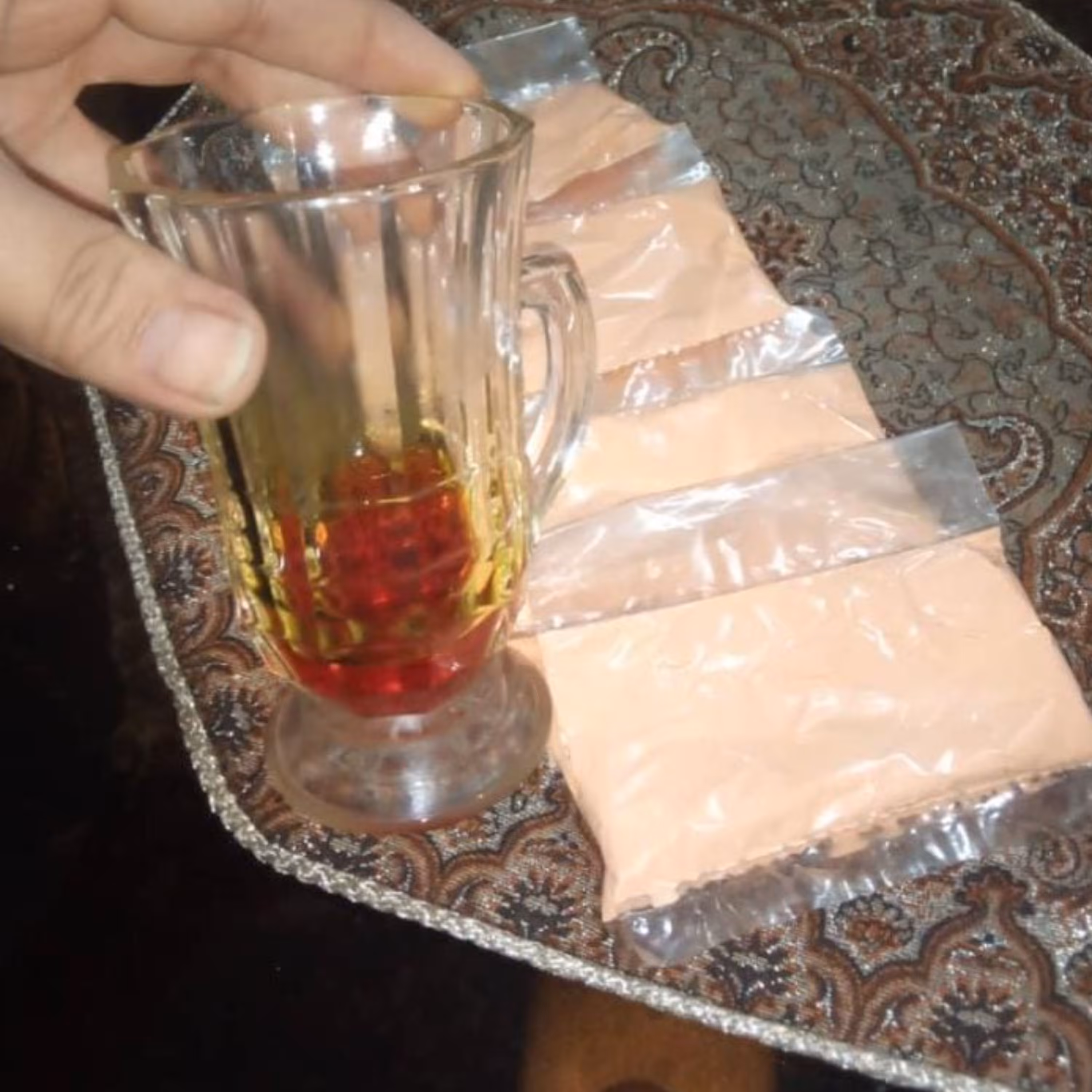 پودر ساقه زعفران 