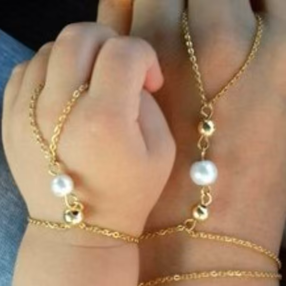 بدلیجات استیل ست تمیمه مادر و دختری