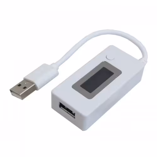 ماژول نمایش ولتاژ، جریان و میزان شارژ USB و Micro USB مدل KCX-017 | amazonchi