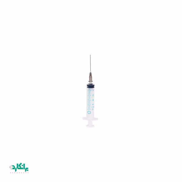 سرنگ 5 سی‌سی پیستون دار سه قطعه لوئراسلیپ یزد-Yazd