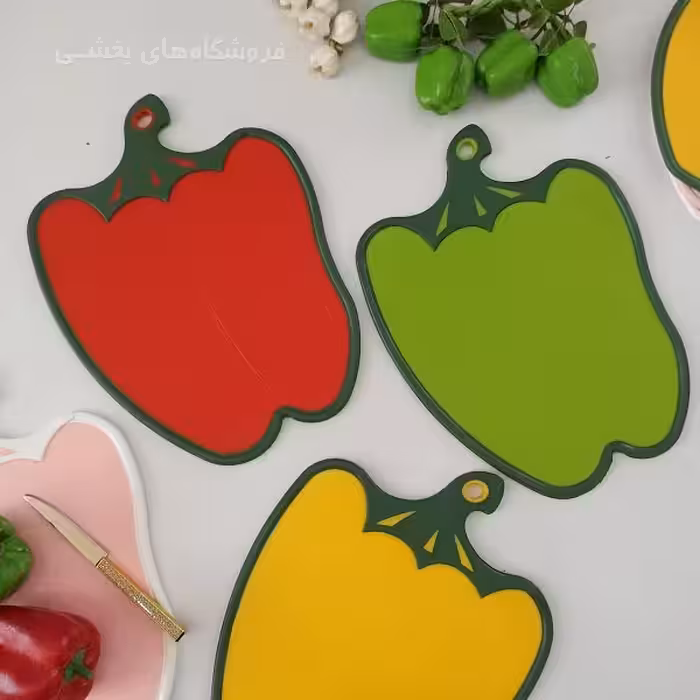 تخته گوشت پلاستیکی طرح فلفل