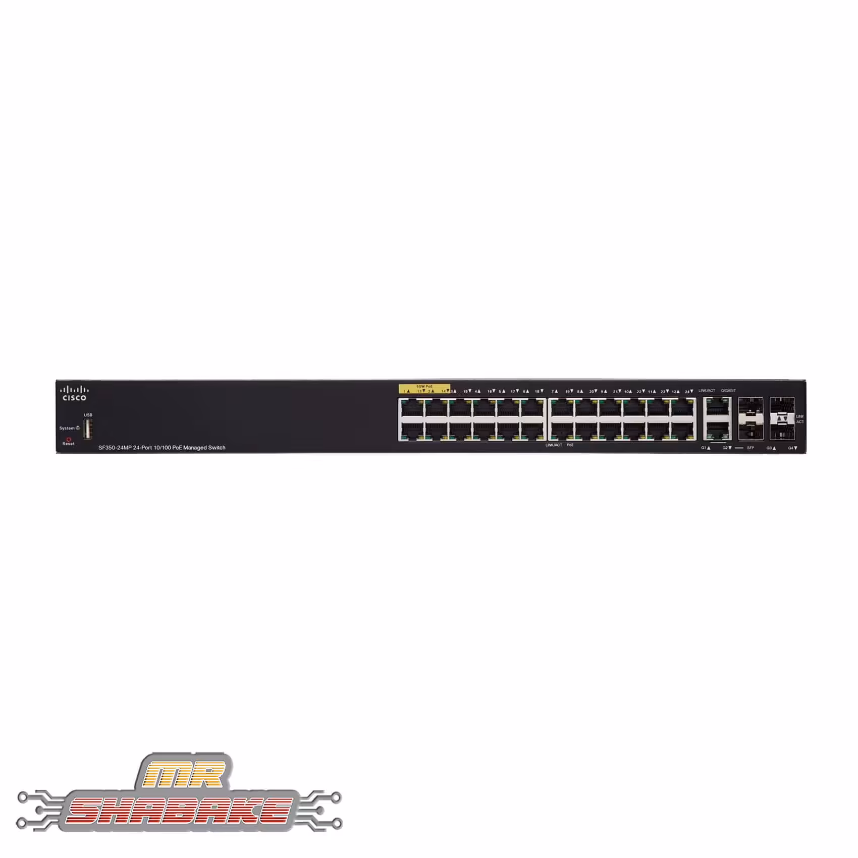 قیمت و خرید سوئیچ سیسکو SF350-24MP | مسترشبکه
