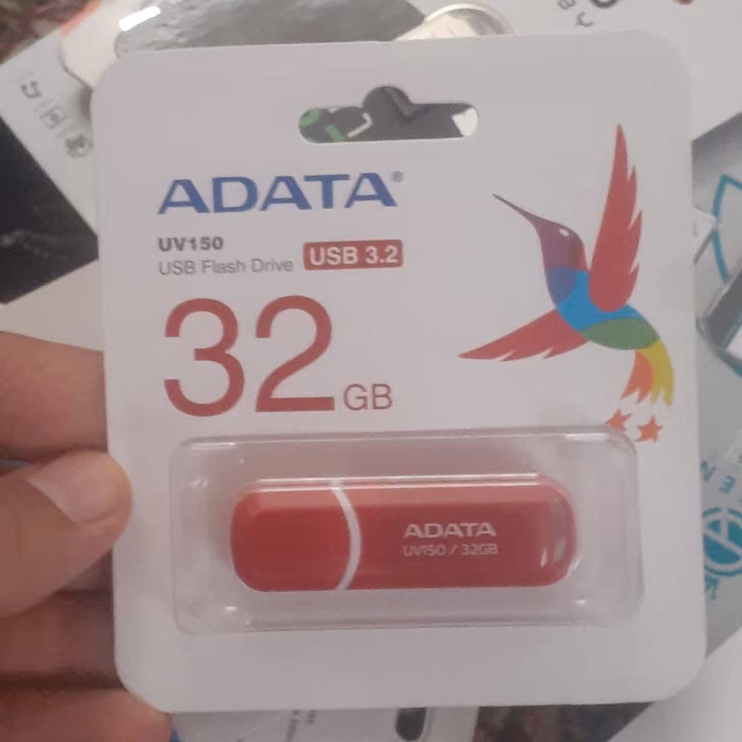 فلش مموری ADATA 32 گیگ USB3.2