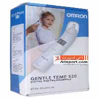 ترمومتر گوش امرون gentle temp 520